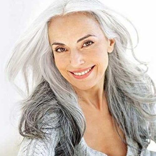 Long Hairstyles On Older Women (Photo 6 of 15)