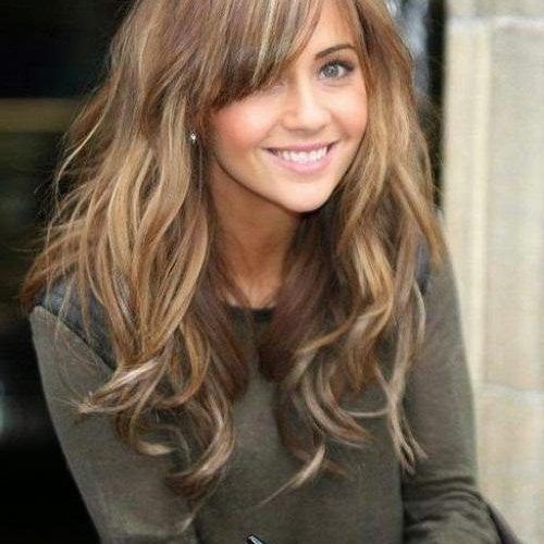 Long Hairstyles With A Fringe (Photo 13 of 20)