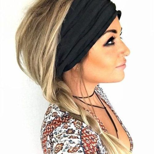 Long Hairstyles With Headbands (Photo 5 of 15)