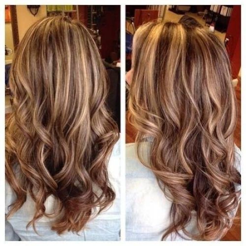 Long Hairstyles With Highlights And Lowlights (Photo 8 of 15)