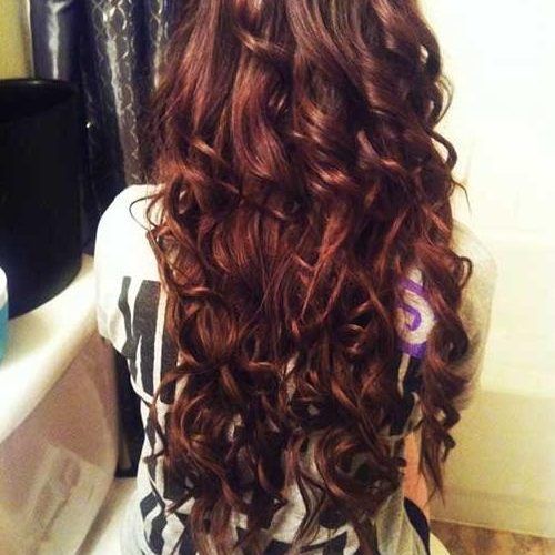 Long Hairstyles With Layers And Curls (Photo 7 of 20)