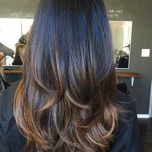Long Hairstyles With Layers And Highlights (Photo 12 of 15)