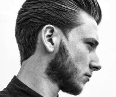 20 Collection of Long Hairstyles with Slicked Back Top