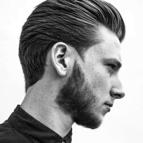 Long Hairstyles With Slicked Back Top (Photo 1 of 20)