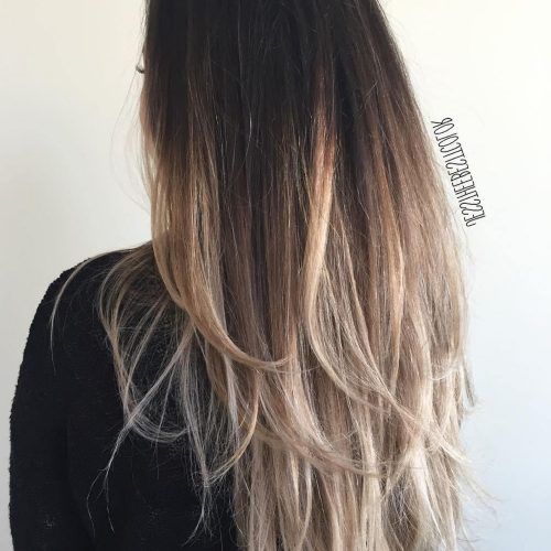 Long Layered Ombre Hairstyles (Photo 13 of 20)