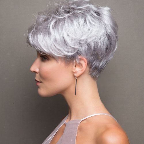 Long Pixie Haircuts With Soft Feminine Waves (Photo 17 of 20)