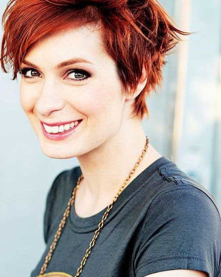 2024 Latest Long Pixie Hairstyles with Skin Fade