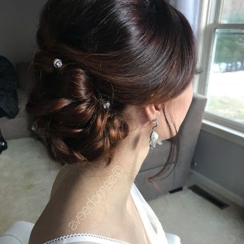 Low Pearled Prom Updos (Photo 2 of 20)