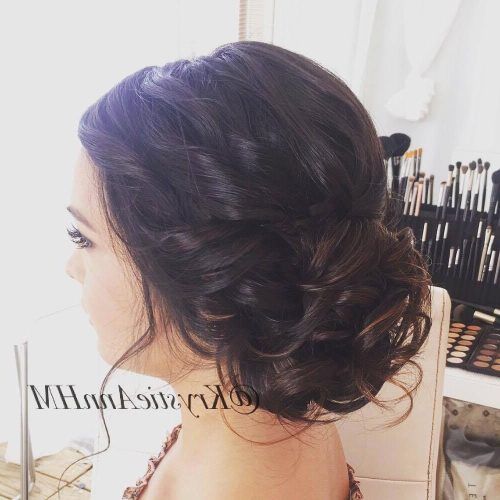 Low Updo Wedding Hairstyles (Photo 10 of 15)
