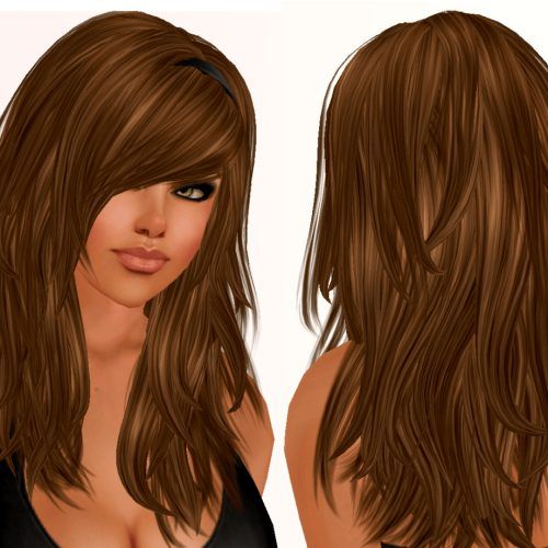 Medium Haircuts With Layers And Side Bangs (Photo 13 of 20)