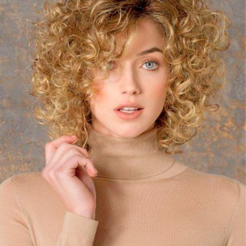 Medium Hairstyles For Curly Fine Hair (Photo 9 of 20)