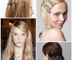 2024 Latest Medium Hairstyles with Bobby Pins