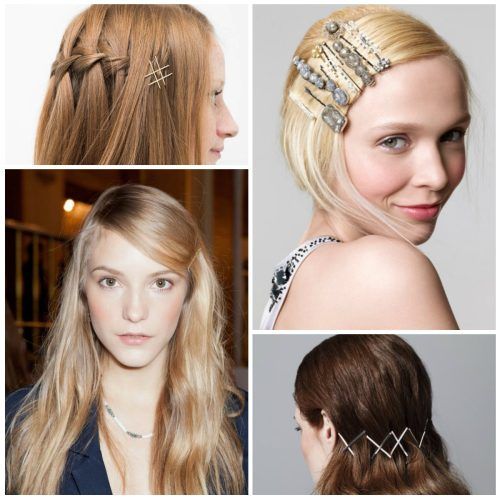 Medium Hairstyles With Bobby Pins (Photo 1 of 20)