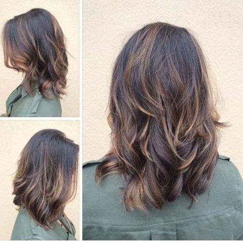 Medium Long Hairstyles With Layers (Photo 3 of 20)