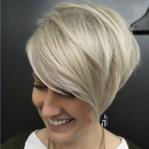 Medium Pixie Hairstyles With Bangs (Photo 18 of 20)