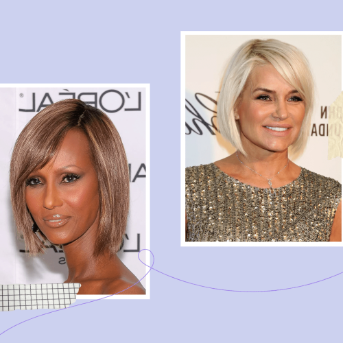 Middle-Parted Highlighted Long Bob Haircuts (Photo 13 of 20)