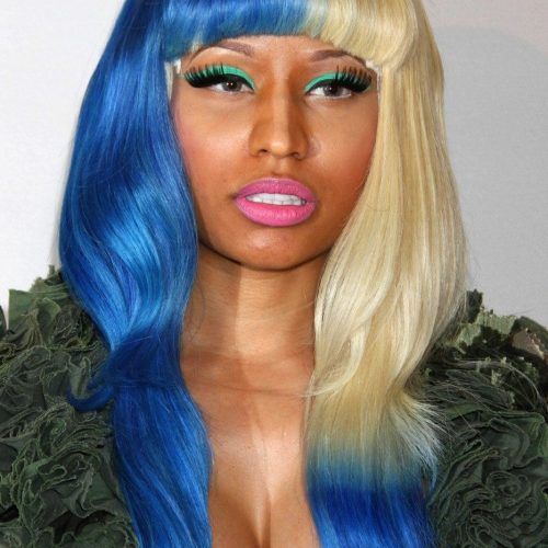 Minaj Pony Hairstyles With Arched Bangs (Photo 2 of 20)