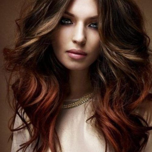 Modern Long Hairstyles (Photo 7 of 15)