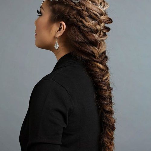 Mohawk French Braid Hairstyles (Photo 14 of 20)
