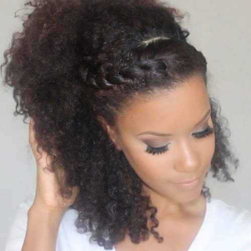 Natural Long Hairstyles For Black Women (Photo 15 of 15)