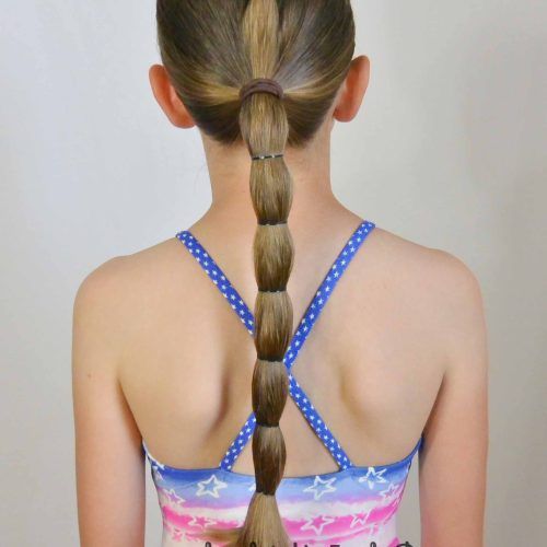 Pair Of Braids With Wrapped Ponytail (Photo 12 of 15)