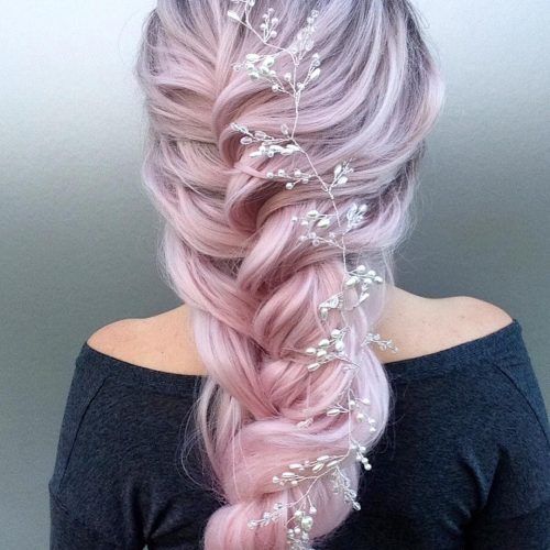 Pink Rope-Braided Hairstyles (Photo 1 of 20)