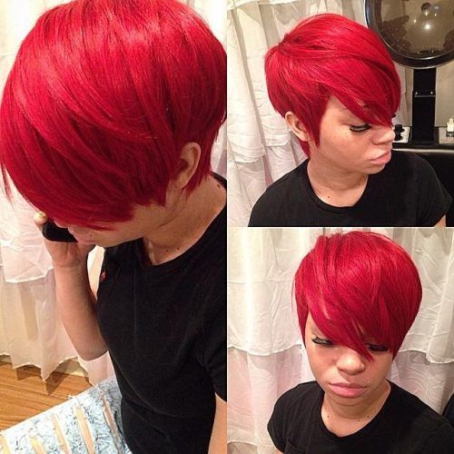Pixie Haircuts With Weave (Photo 14 of 20)