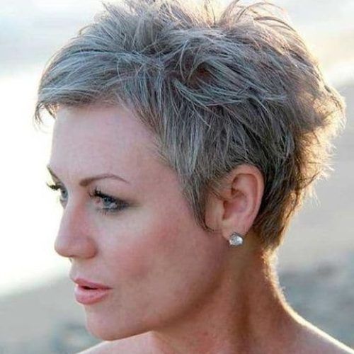 Pixie Shag Haircuts For Women Over 60 (Photo 10 of 20)