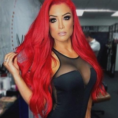 Red Long Hairstyles (Photo 18 of 20)