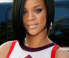 15 Collection of Rihanna Bob Hairstyles with Weave