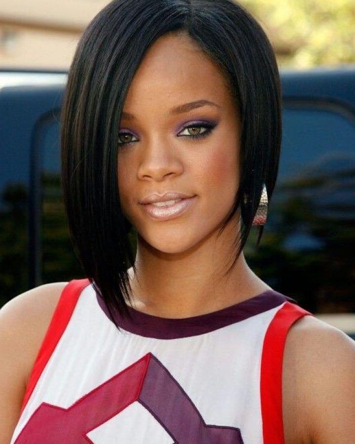 15 Collection of Rihanna Bob Hairstyles with Weave