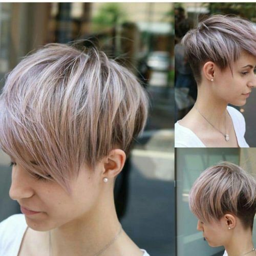 Sassy Undercut Pixie Hairstyles With Bangs (Photo 4 of 20)
