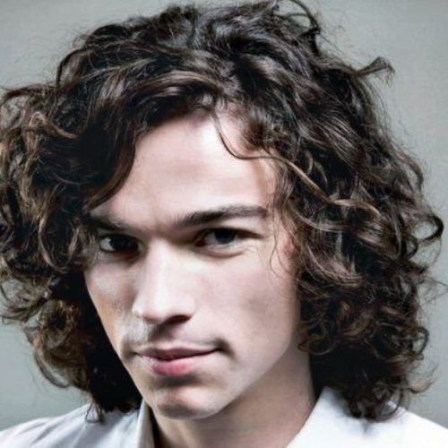 Shaggy Hairstyles For Long Curly Hair (Photo 4 of 15)