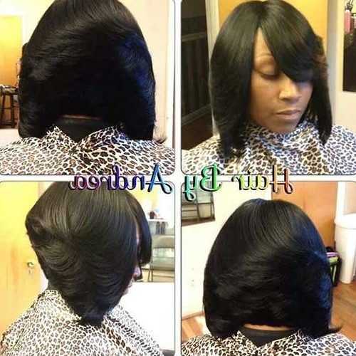 Short Bob Hairstyles With Weave (Photo 8 of 15)
