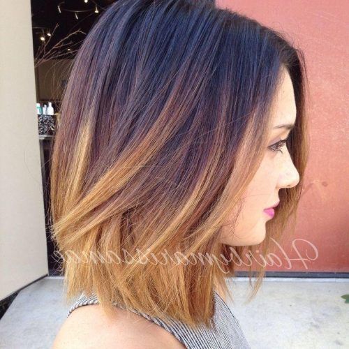 Short Colored Bob Hairstyles (Photo 11 of 15)