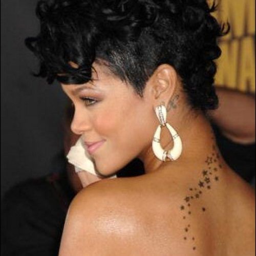 Short Curly Mohawk Hairstyles (Photo 12 of 20)
