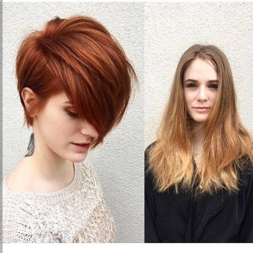 Short Obvious Layers Hairstyles For Long Hair (Photo 18 of 20)