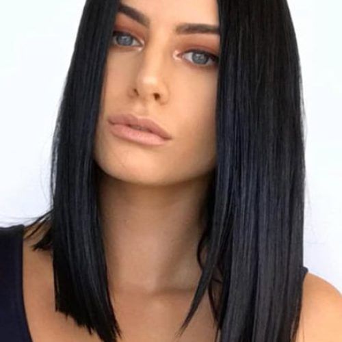 Shoulder Length Straight Haircuts (Photo 12 of 20)