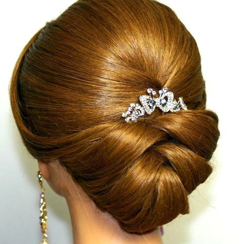 Simple Indian Wedding Hairstyles For Medium Length Hair (Photo 13 of 15)
