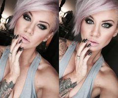 20 Best Smokey Pastel Colors Pixie Haircuts