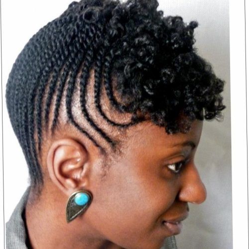 South Africa Cornrows Hairstyles (Photo 5 of 15)