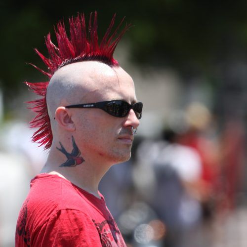 Spiky Mohawk Hairstyles (Photo 7 of 20)