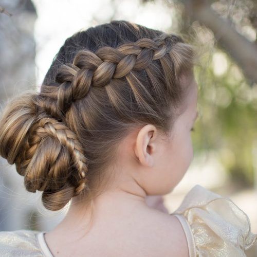 Stacked Buns Updo Hairstyles (Photo 7 of 20)