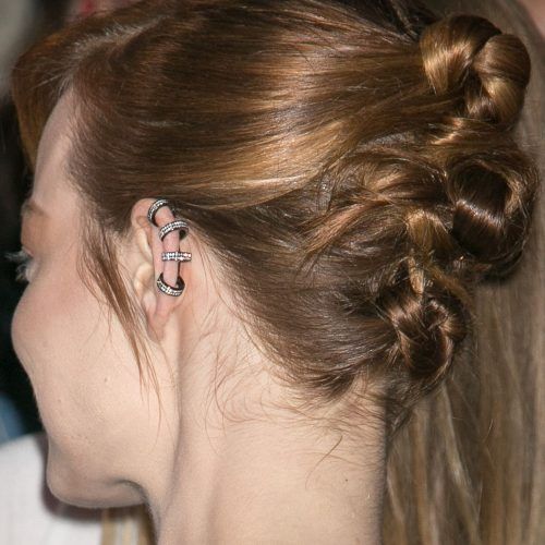 Stacked Mini Buns Hairstyles (Photo 6 of 20)