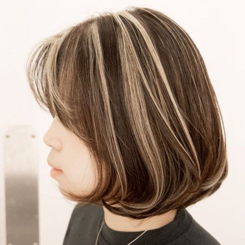 Strawberry Blonde Bob Hairstyles With Flipped Ends (Photo 10 of 20)