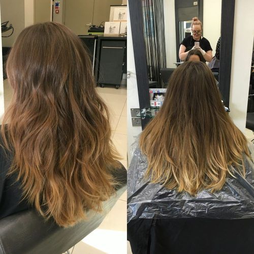 Subtle Brown Blonde Ombre Hairstyles (Photo 15 of 20)