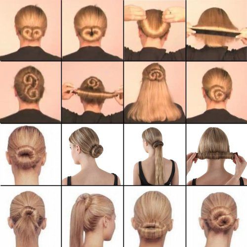 Swirl Bun Updo Hairstyles (Photo 15 of 20)