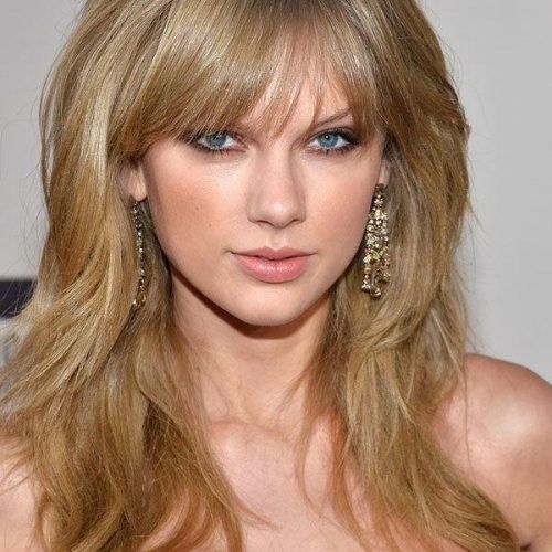 Taylor Swift Long Hairstyles (Photo 13 of 15)