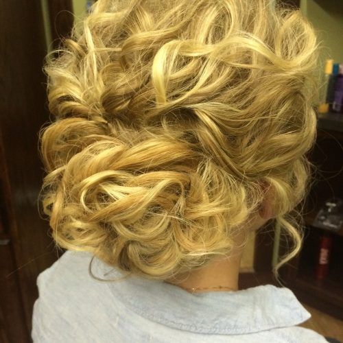 Tousled Prom Updos For Long Hair (Photo 11 of 20)