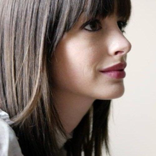 Trendy Long Hairstyles With Bangs (Photo 10 of 15)